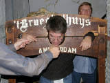 24-Oct-2001 20:46 - Amsterdam - Funny how the security people were attracted to the stocks - Bob Blakley