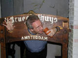 24-Oct-2001 20:50 - Amsterdam - The man responsible for the event gets his just reward - John Meyer