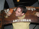 24-Oct-2001 21:08 - Amsterdam - The result of a chain of trust - Jacques Francoeur