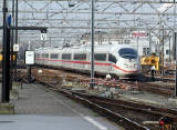 26-Jan-2001 12:49 - Amsterdam - Amsterdam Centraal Station - German ICE Train