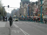 26-Jan-2001 13:10 - Amsterdam - Tram on Damrak