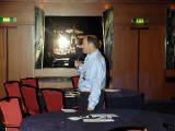 23-Oct-2001 19:04 - Amsterdam - Allen Brown introducing the guest speaker
