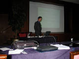 23-Oct-2001 14:50 - Amsterdam - Gregory Gorman - The MMF's prime goals are aimed at accelerating deployment of wireless applications and devices into enterprise environments. It organized a major event in Japan in the past quarter, which attracted a high level of attendance and interest. The MMF is planning to hold further vertical industry workshops in the USA and Europe in 2002, targeted on validating our focus on specific development work areas for mobile computing. Papers produced in recent months include on session management, data synchronization, and security (AAA). They are also partnering with the Directory Interoperabiulity Forum on developing a business scenarion for the 