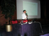 23-Oct-2001 16:53 - Amsterdam - Skip Slone - Skip Slone (Lockheed Martin) explained that over the past 18 months the Customer Council has received several requirements that had interoperability as their core requirement, so it decided to use the business scenario approach to understand and scope this very big problem space and identify common requirements. The business problem was focused on 