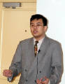 24-Oct-2001 12:19 - Amsterdam - Cher Nam Yap - Finally, Cher Nam Yap in a high level assessment of Bluetooth Security scenarios identified the need for appropriate profiling to match the security level to the nature of the service and in particular the need to support ad hoc scenarios.