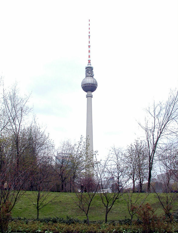 Boat trip - Fernsehturm