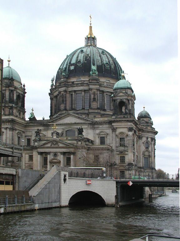 Boat trip - Berliner Dom