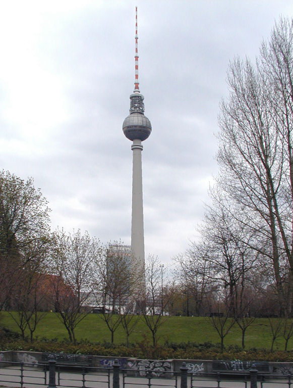 Boat trip - Fernsehturm