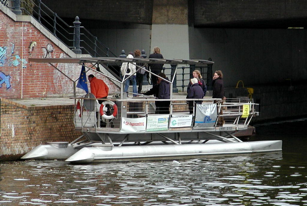 Boat trip - odd water taxi