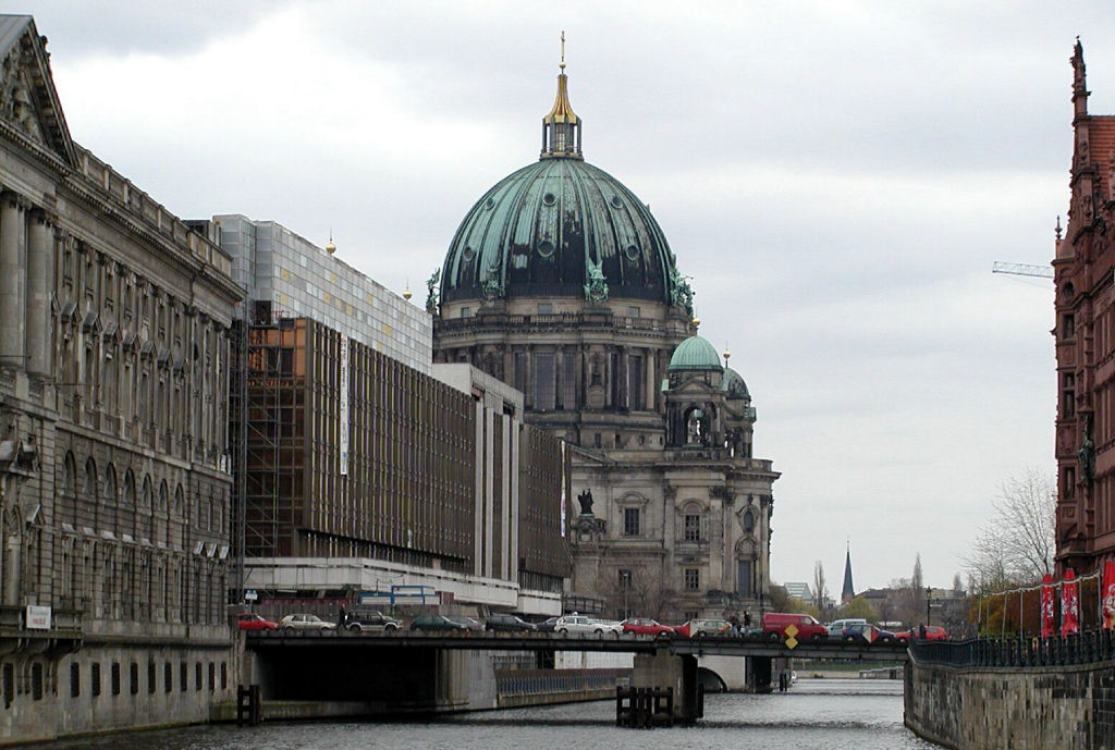Boat trip - Berliner Dom