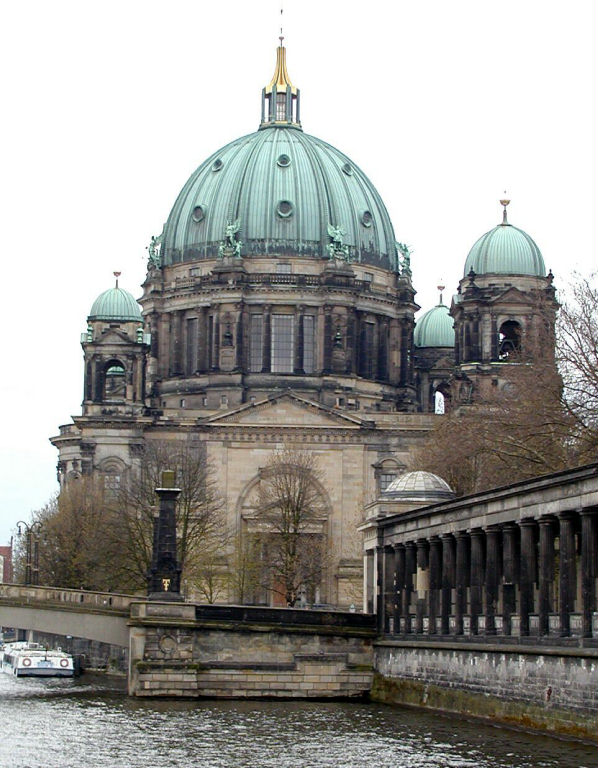 Boat trip - Berliner Dom
