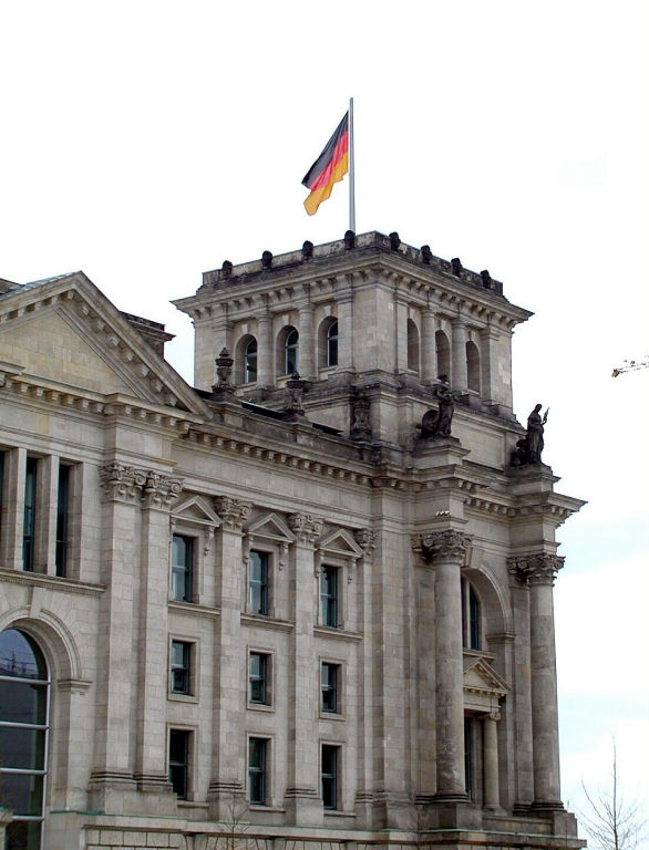 Boat trip - The Reichstag