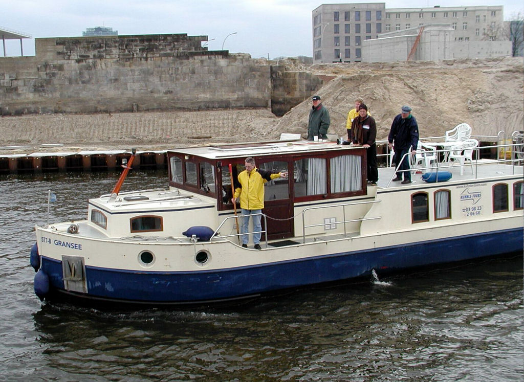 Boat trip - Another tour boat