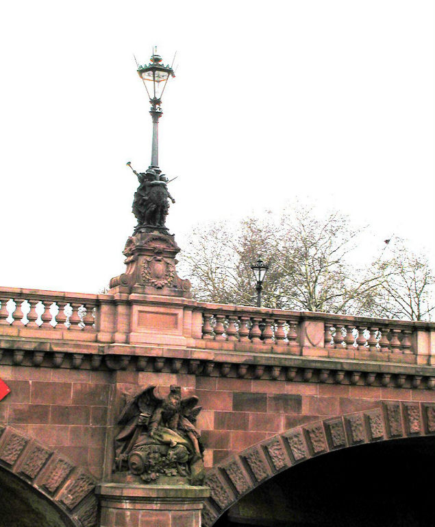Boat trip - One of the bridges across the River Spree
