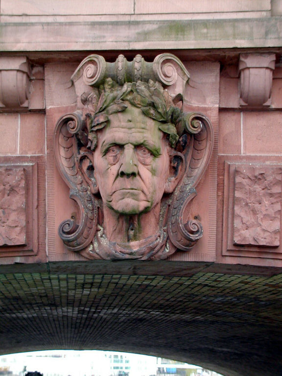 Boat trip - One of the bridges across the River Spree