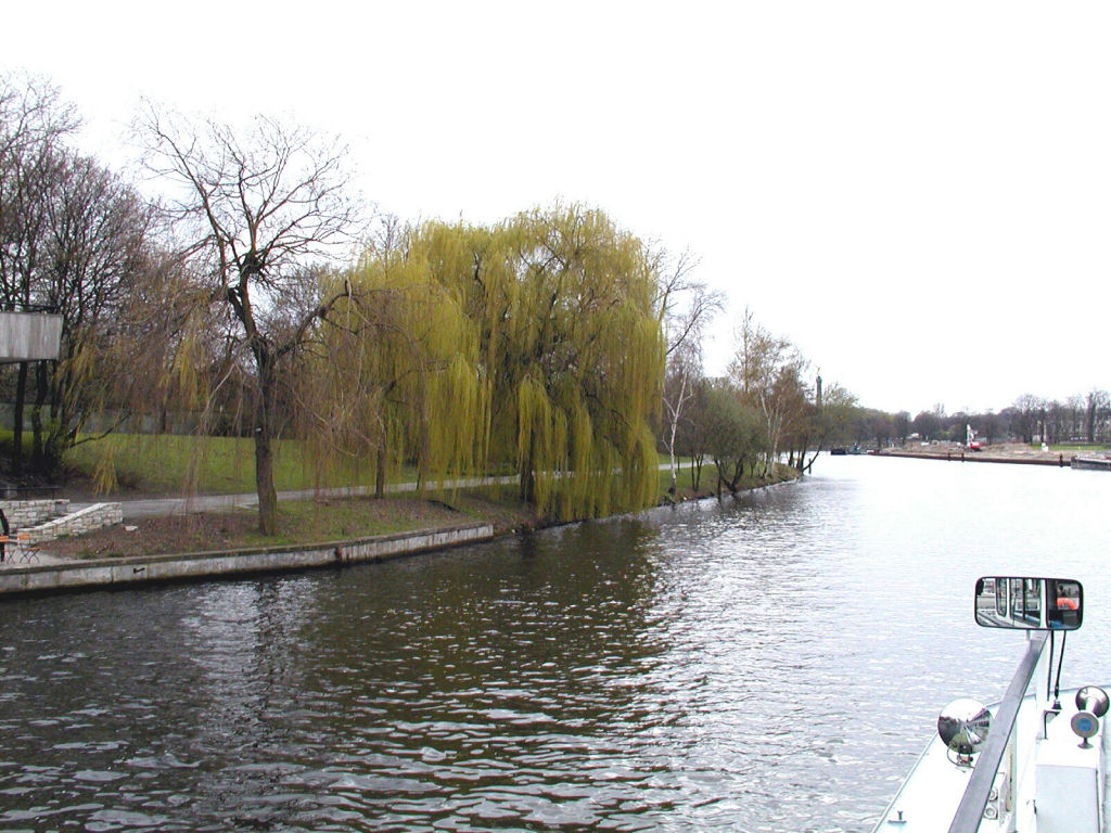 Boat trip - The River Spree