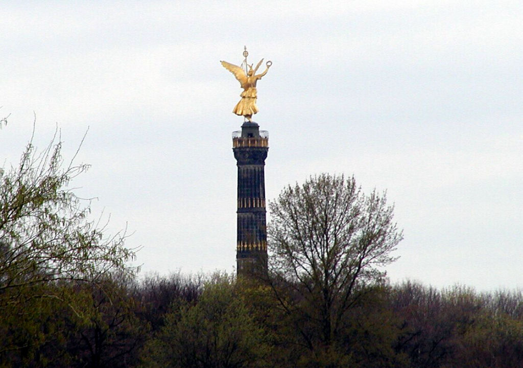 Boat trip -  The Siegess�ule