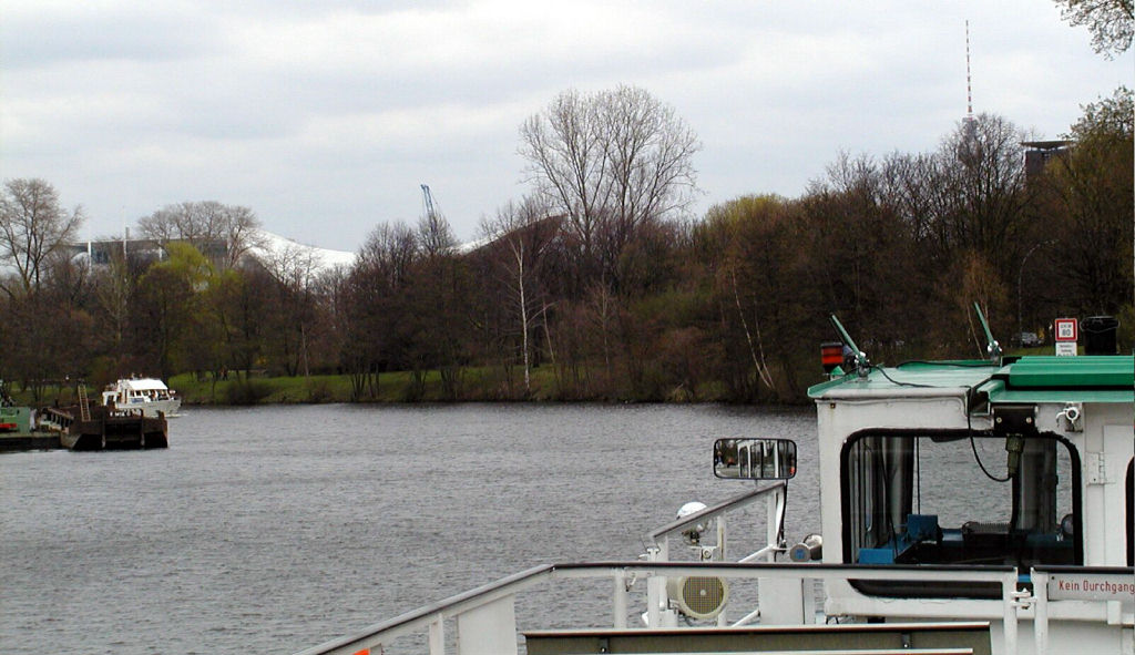 Boat trip - Turning point of the trip