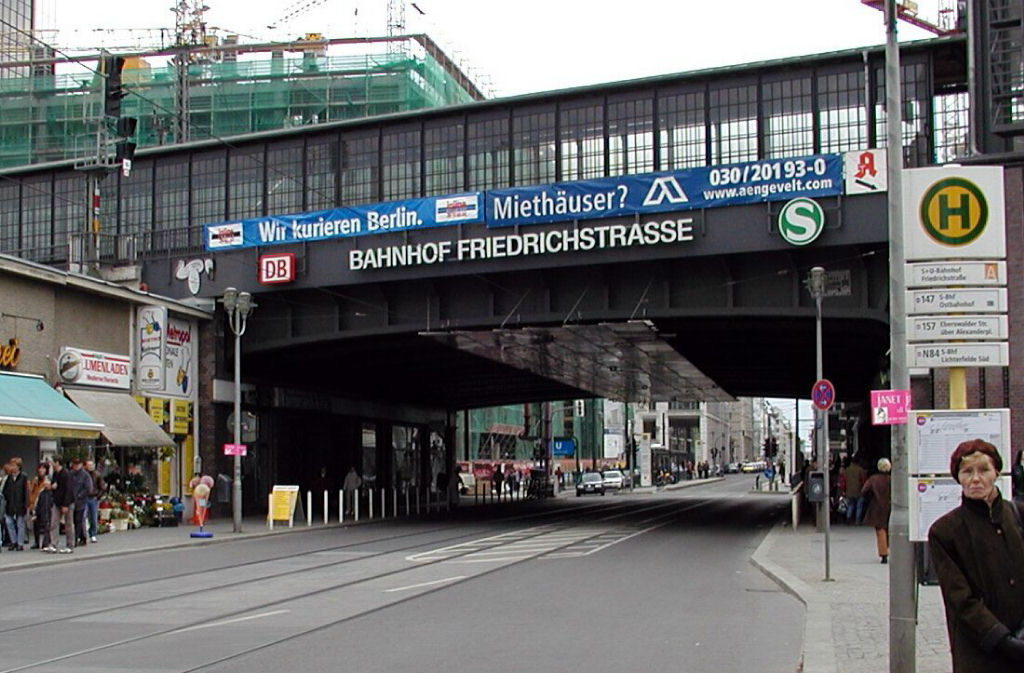 Friedrichstrasse Station