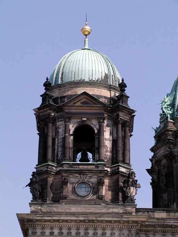 Berliner Dom - detail