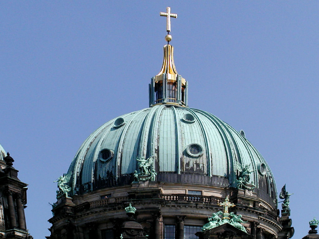 Berliner Dom - the dome