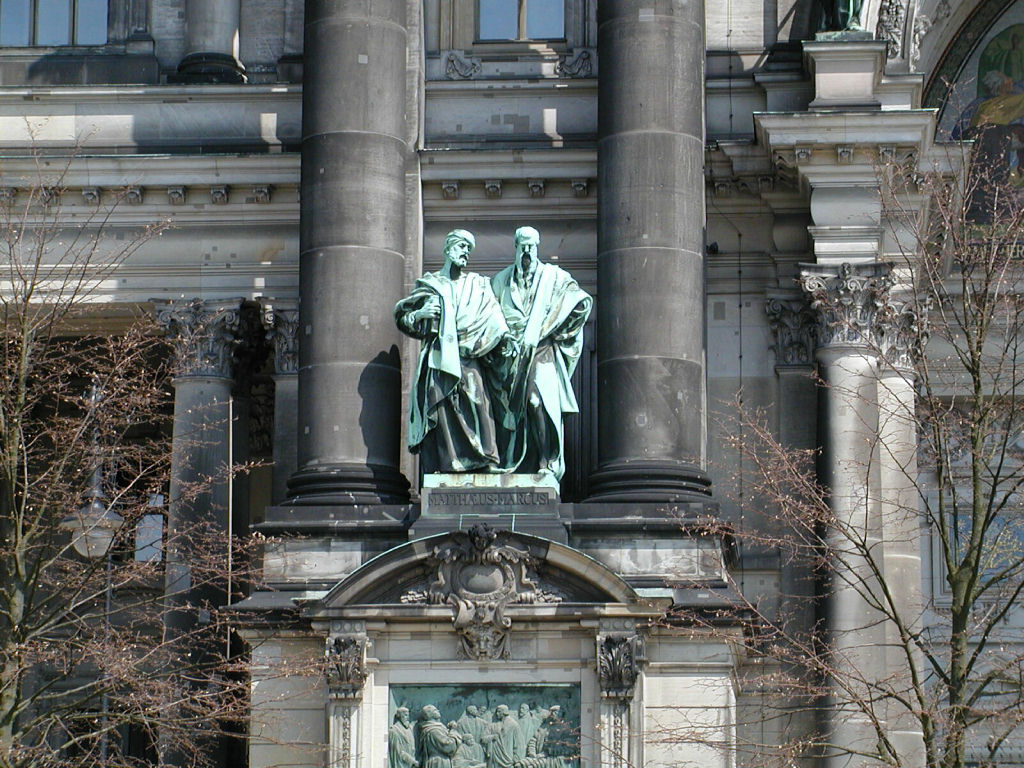 Berliner Dom - Matthew and Mark