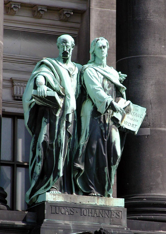 Berliner Dom - Luke and John