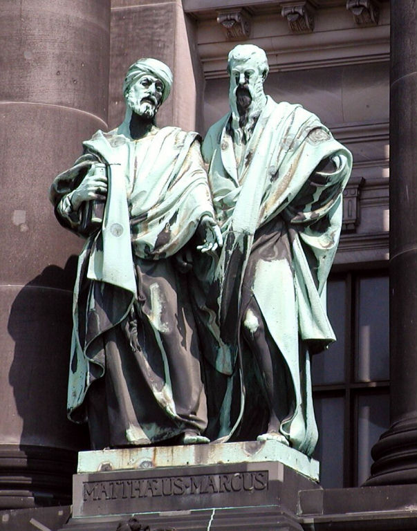 Berliner Dom - Matthew and Mark