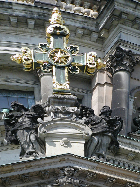 Berliner Dom - detail