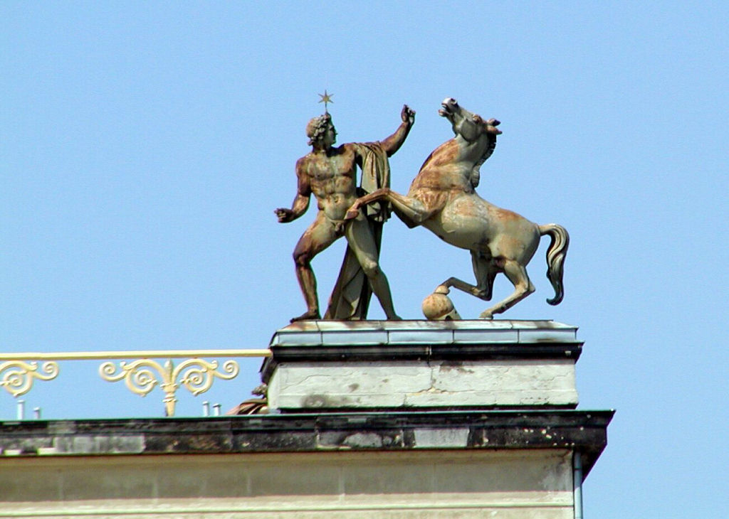 Altes Museum - Castor & Pollux