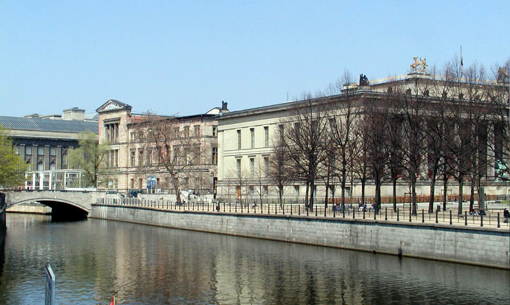 Altes Museum and Lustgarten