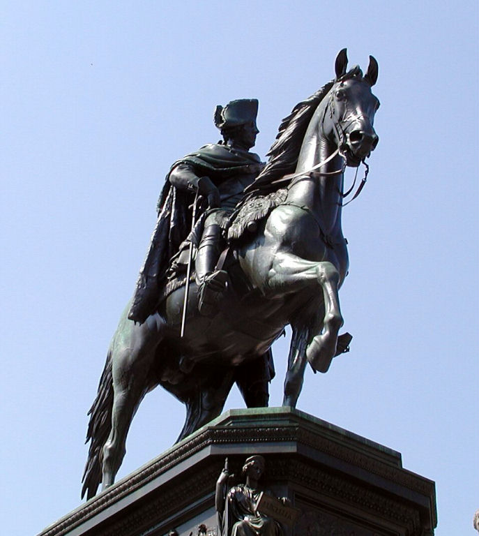 Equestrian statue of Frederick The Great