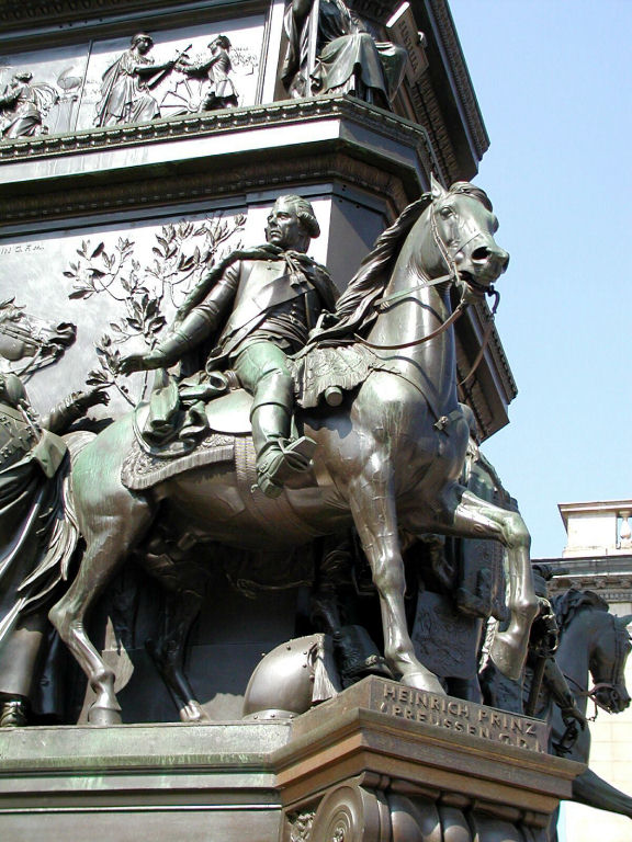 Equestrian statue of Frederick The Great