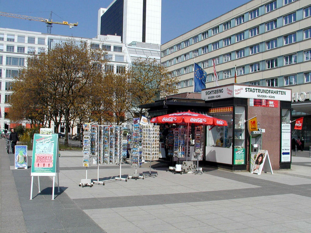 Corner of Unter den Linden and Friedrickstrasse