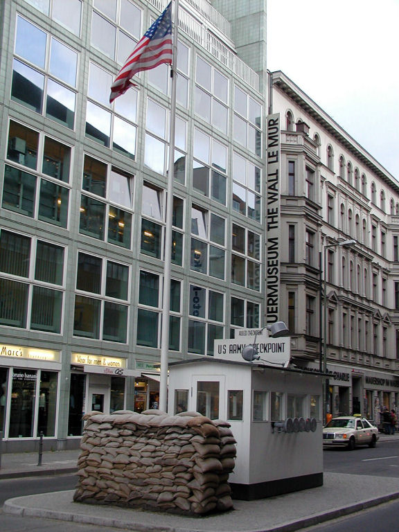 Checkpoint Charlie - US Army Checkpoint