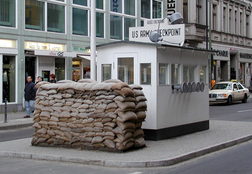 Checkpoint Charlie - US Army Checkpoint