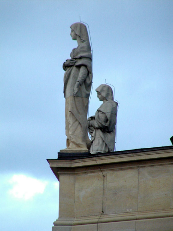 Deutscher Dom - details