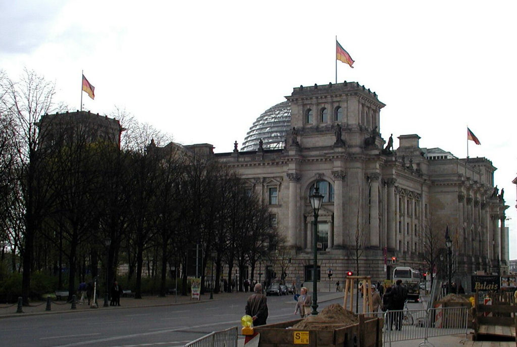 The Reichstag