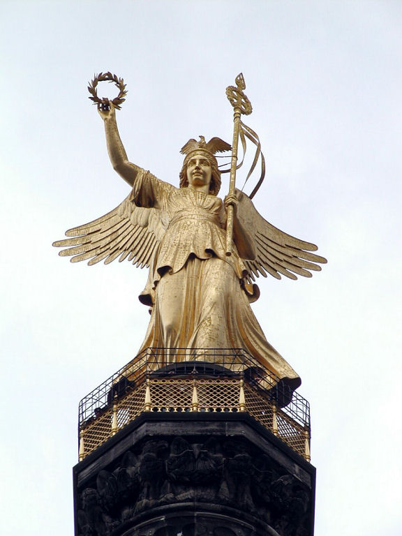 Siegess�ulle - Goldelse