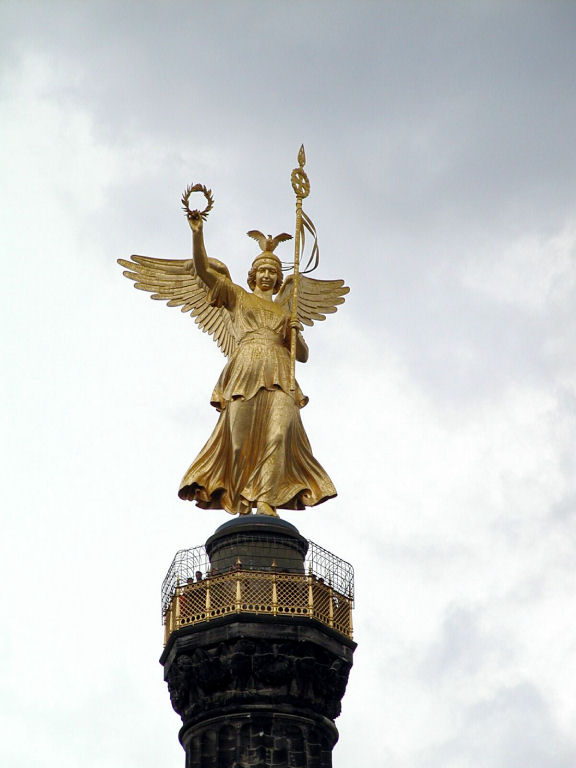 Siegess�ulle - Goldelse