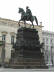 Unter den Linden - Statue of Frederick the Great