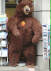 Unter den Linden - 6' bear outside toy shop