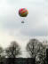Advertising balloon over Potsdamer Platz