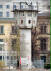 Near Potsdamer Platz - The only remaining watch tower