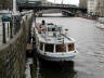 Boat trip - The boat near Friedrichstrasse