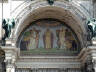 Berliner Dom - Mosaic over the main entrance