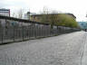 Section of the Berlin wall near Checkpoint Charlie