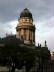Deutscher Dom in evening sunlight