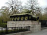Sowjetisches Ehrenmal - WWII Tank