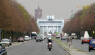 Grosser Stern - View back towards the Brandenburger Tor